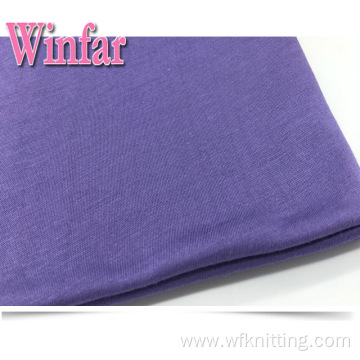 Viscose Knit  95% Rayon 5% Spandex Fabric